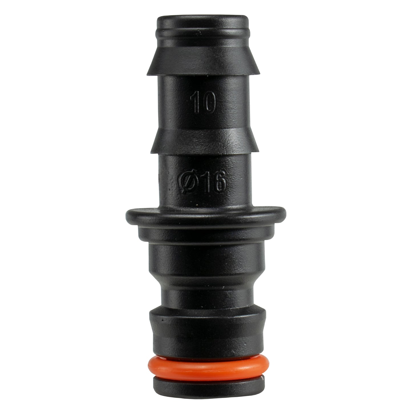 1/2" Barb to Male Snap-On Connector for Porous Hose Systems