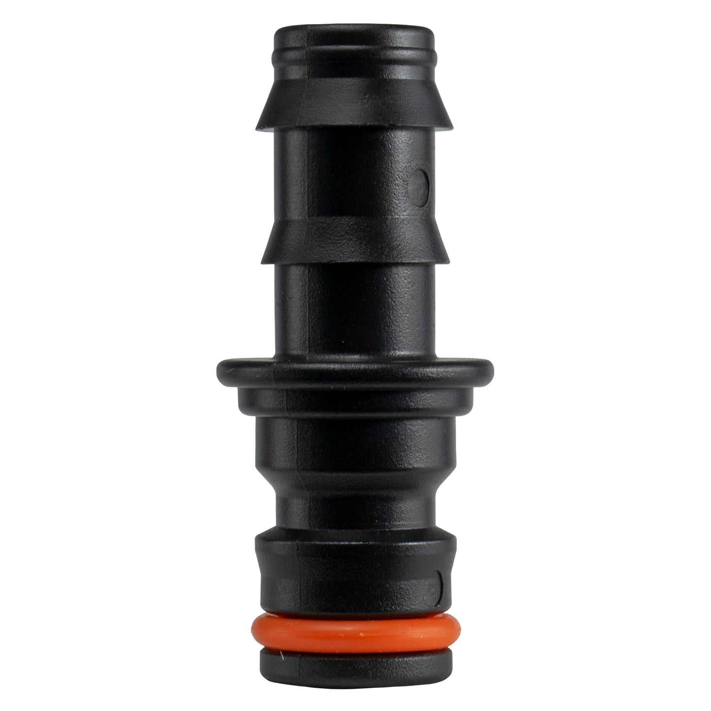 1/2" Barb to Male Snap-On Connector for Porous Hose Systems