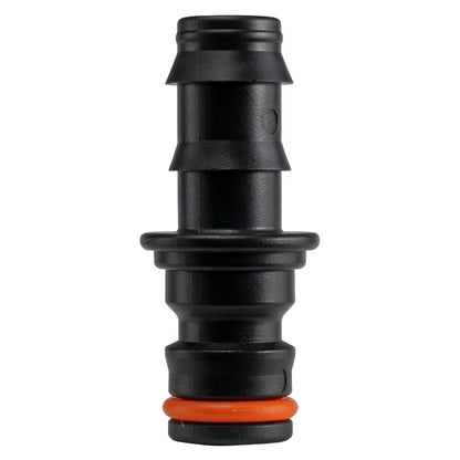 1/2" Barb to Male Snap-On Connector for Porous Hose Systems