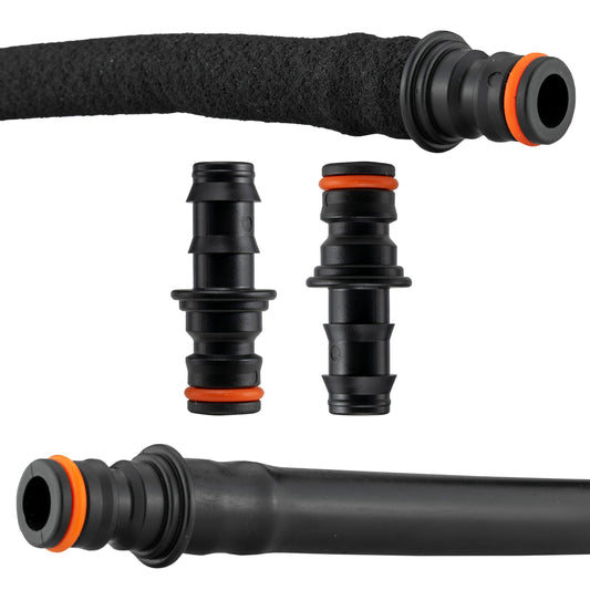 1/2" Barb to Male Snap-On Connector for Porous Hose Systems