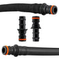 1/2" Barb to Male Snap-On Connector for Porous Hose Systems