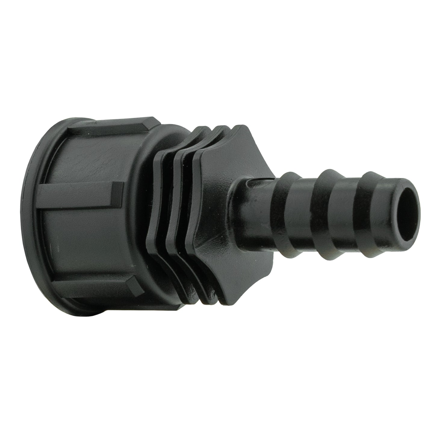 1/2" Irrigation Pipe Coupler with 3/4" BSPF Female Thread