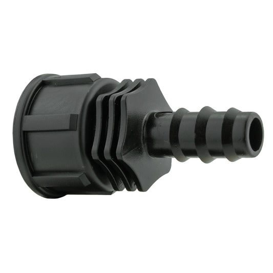 1/2" Irrigation Pipe Coupler with 3/4" BSPF Female Thread