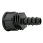 1/2" Irrigation Pipe Coupler with 3/4" BSPF Female Thread
