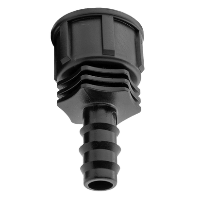 4 Outlet Garden Tap Splitter with Valves Micro Tube & Pipe Connector Kit