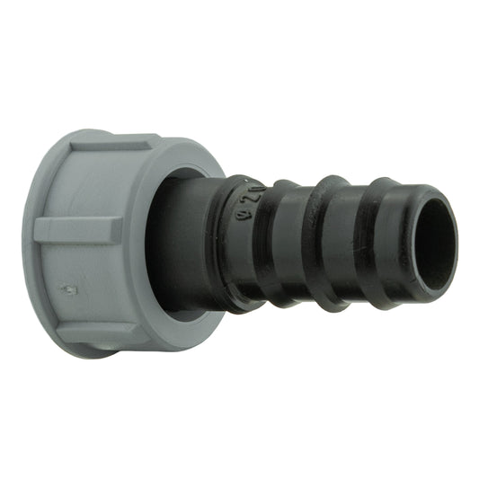 20mm Pipe Coupling with ¾” BSP Female Threaded End