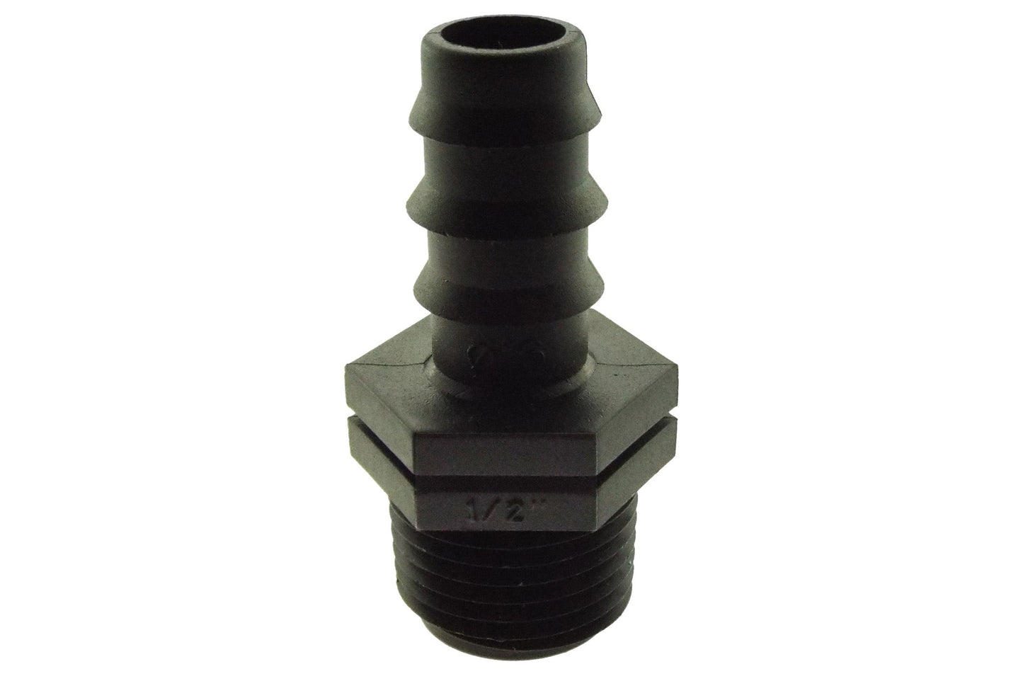 ½” BSP Straight Joiner with 16mm Hose Barb