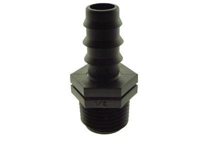 ½” BSP Straight Joiner with 16mm Hose Barb