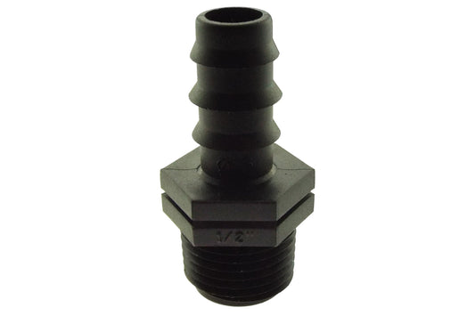 ½” BSP Straight Joiner with 16mm Hose Barb