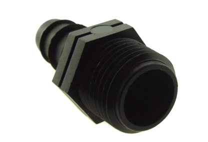 ½” BSP Straight Joiner with 16mm Hose Barb