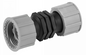 1" BSP Swivel Straight Connector – Female x Female