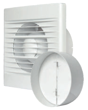 100mm Styl Fan with Built-In Timer