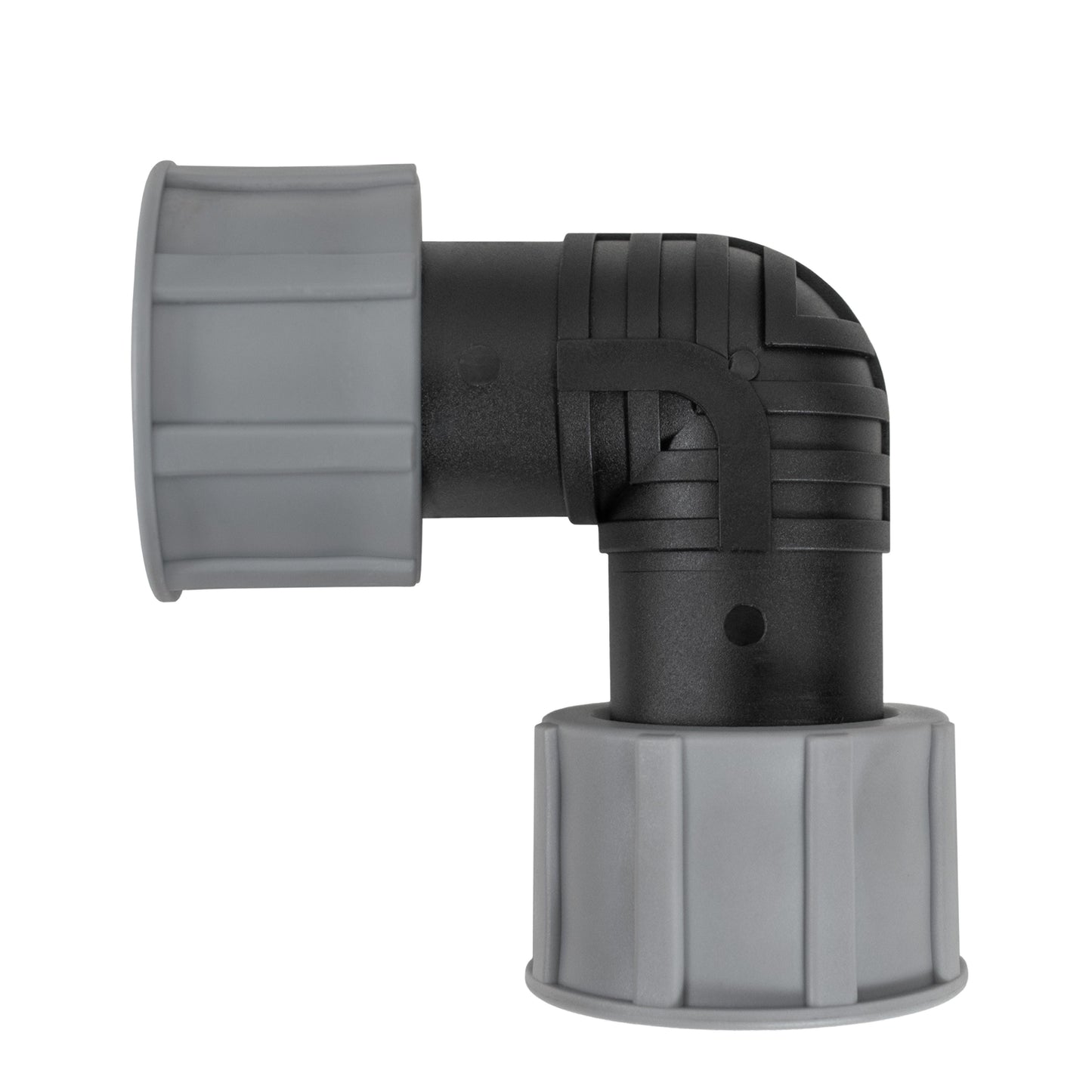 1" BSP Swivel Elbow Connector – Female x Female