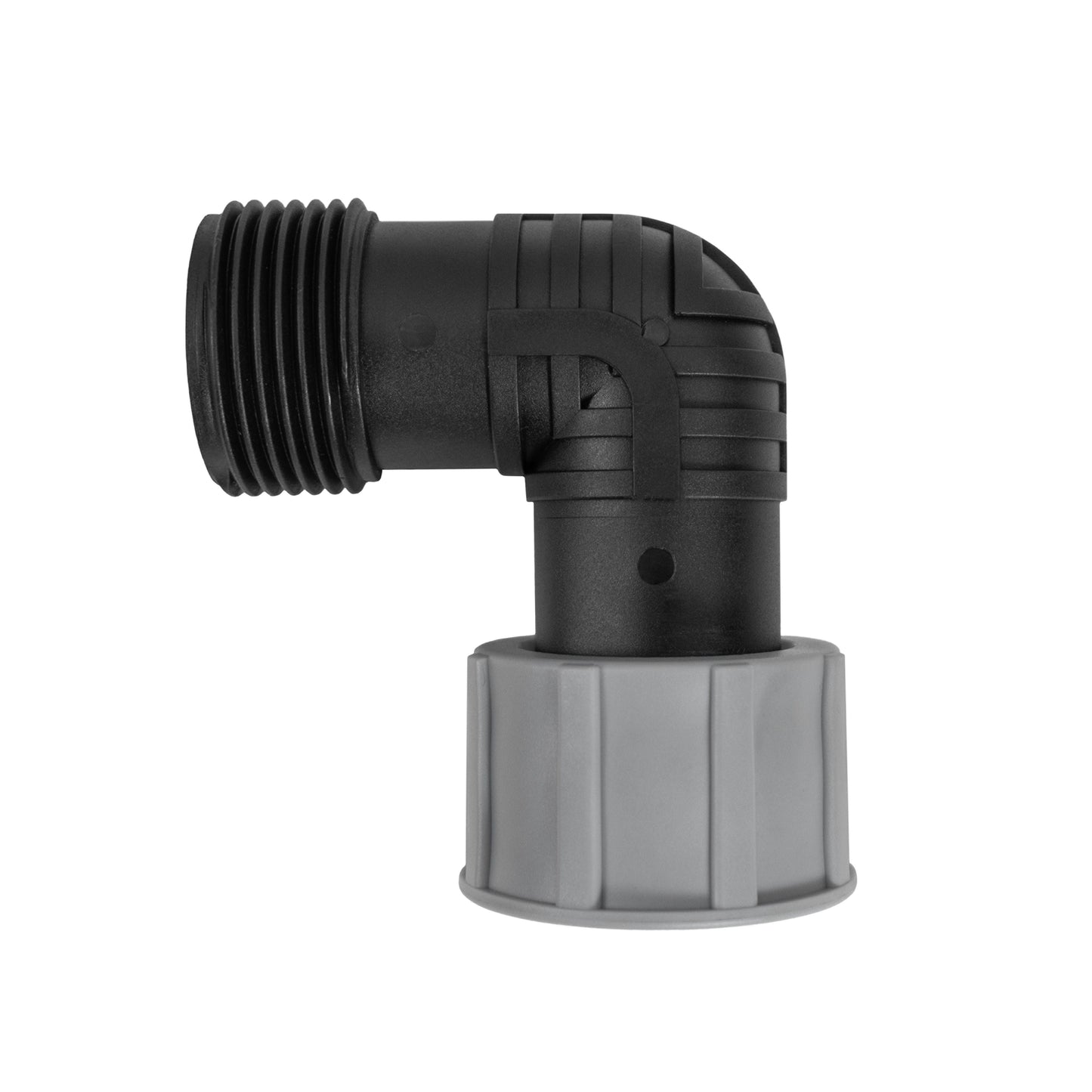 1" BSP Swivel Elbow Connector – Male x Female