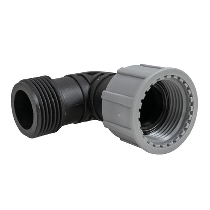 1" BSP Swivel Elbow Connector – Male x Female