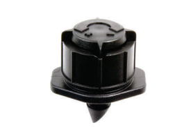 Antelco Mini Bubbler Irrigation Dripper – 360° Adjustable Flow