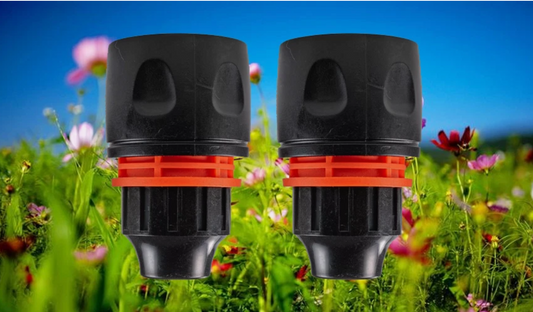 10mm Spiral Hose Connectors for Window Cleaning Water Poles - Pack of 2!