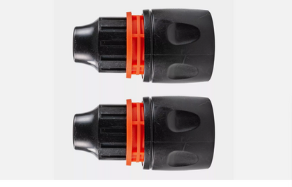 10mm Spiral Hose Connectors for Window Cleaning Water Poles - Pack of 2!