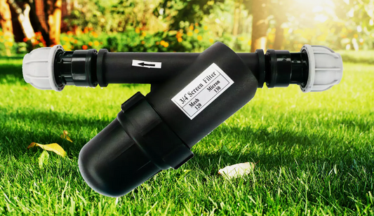 20mm MDPE In-Line Bottle Water Filter – Purify Your Water Supply