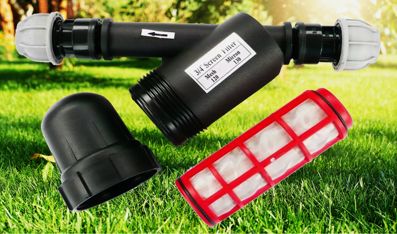 20mm MDPE In-Line Bottle Water Filter – Purify Your Water Supply