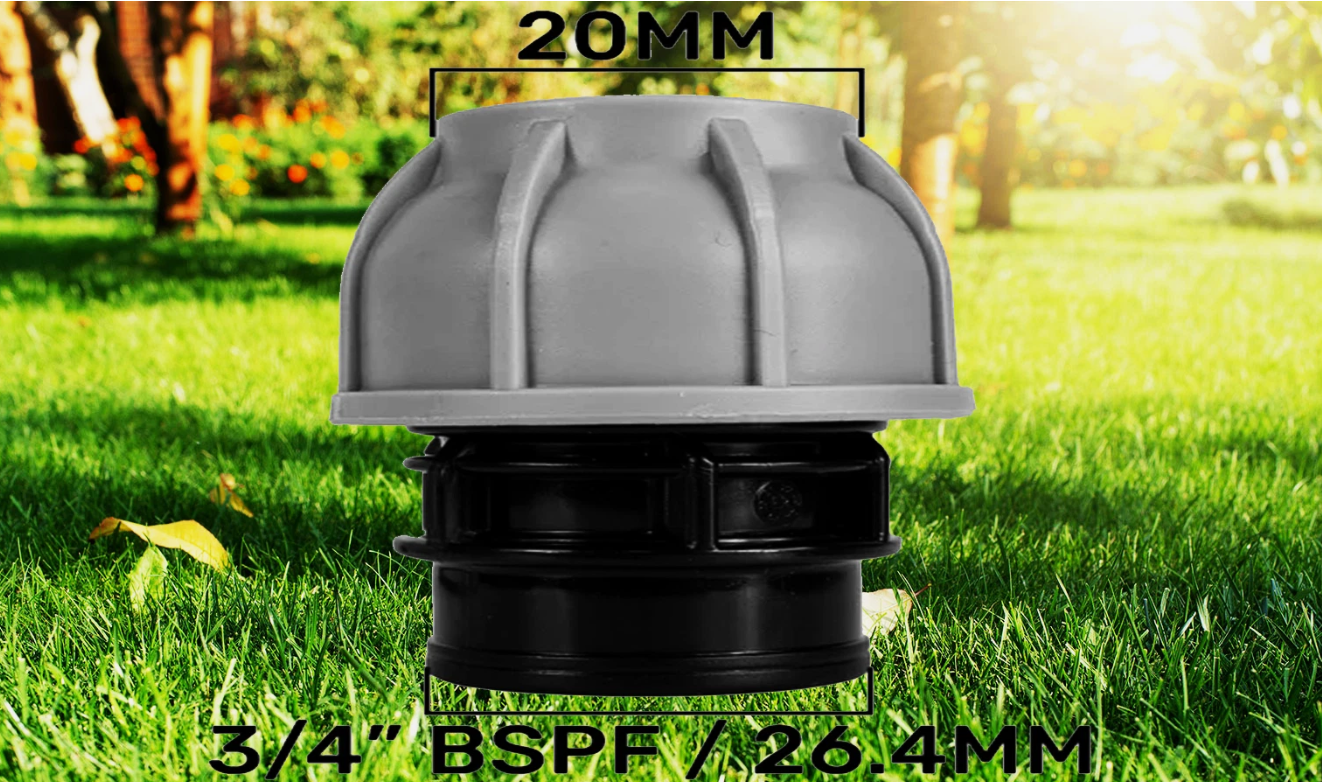 20mm MDPE In-Line Bottle Water Filter – Purify Your Water Supply