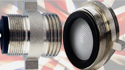 24mm Kitchen Tap Adapter – Fits Fine Thread Taps to 3/4" Garden Hose Connector