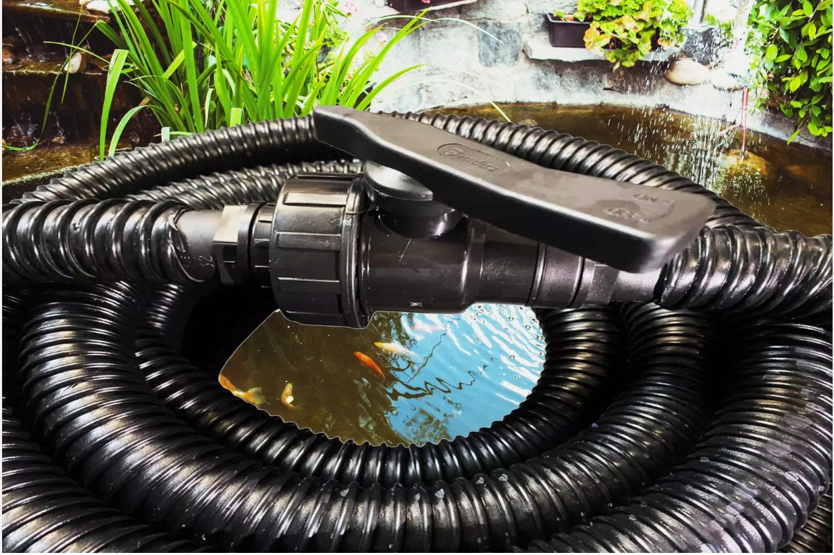 32mm Full-Flow Pond Valve – Ideal for Pumps, Filters & Water Features