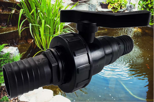 32mm Full-Flow Pond Valve – Ideal for Pumps, Filters & Water Features