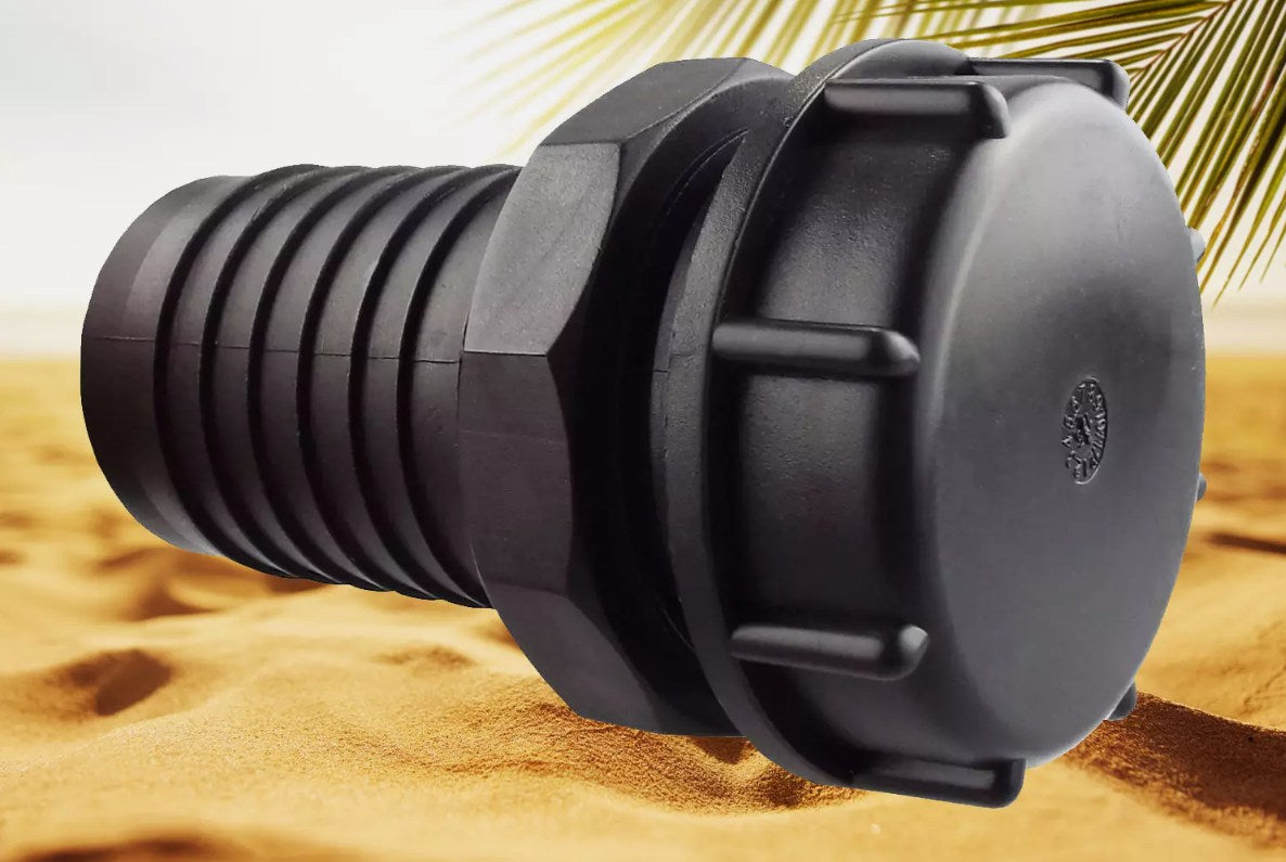50mm IBC Koi Pond Drain Plug – Full Flow Design for Efficient Pond Maintenance!