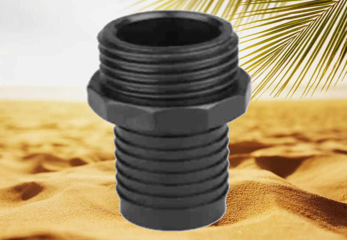 50mm IBC Koi Pond Drain Plug – Full Flow Design for Efficient Pond Maintenance!