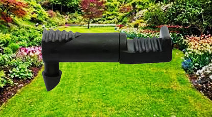 50x Garden Watering Drippers – 4L/H Adjustable & Cleanable Emitters