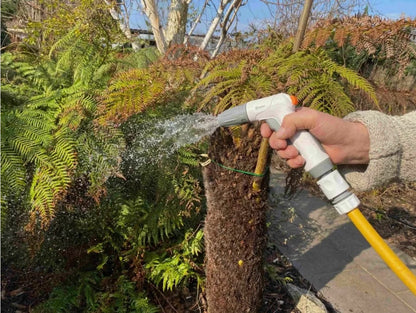Adjustable Hosepipe Sprayer Dog Bathing Kit – Ideal for Muddy Dogs & Pets
