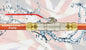 Compression Ball Valve for 22mm Pipe – Brass Fitting with Lever Handle