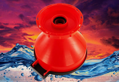 IBC 150mm S160X7 Top Filler Cap with Funnel – Easy Refill Adapter