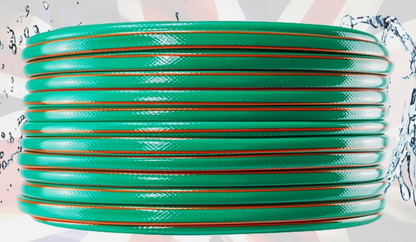 20m Garden Hose (1/2") – Includes Spray Lance, Tap Fitting & FREE Connector Kit