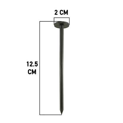 5’’ Small Plastic Fixing Pegs for Weed Control Fabric