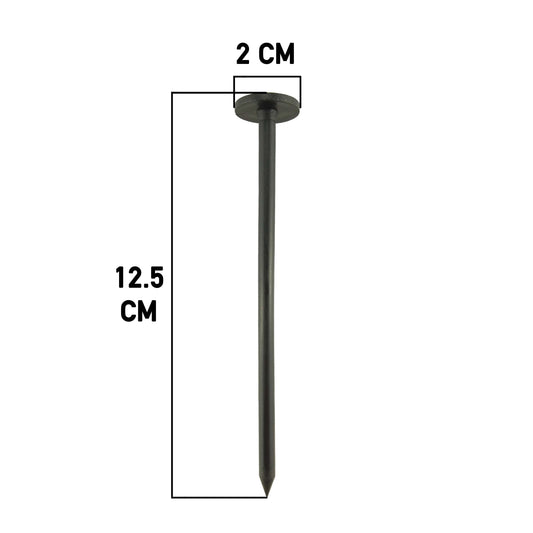 5’’ Small Plastic Fixing Pegs for Weed Control Fabric