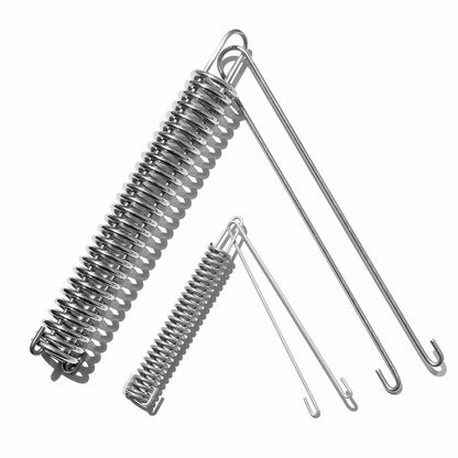 Electric Fence Wire Tension Spring 2.5mm Galvanised Steel for Horse Paddock