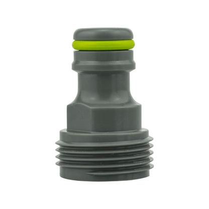 1/2" BSP Water Butt Fitting Set with Metal Female Bib Tap and Male Quick-Connect Adapter