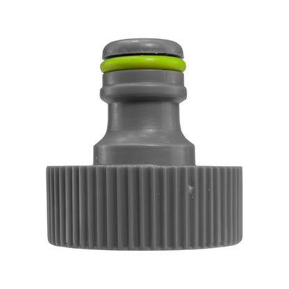 1’’ BSP Water Butt Tap Set with Durable Metal Valve and Quick-Fit Connector