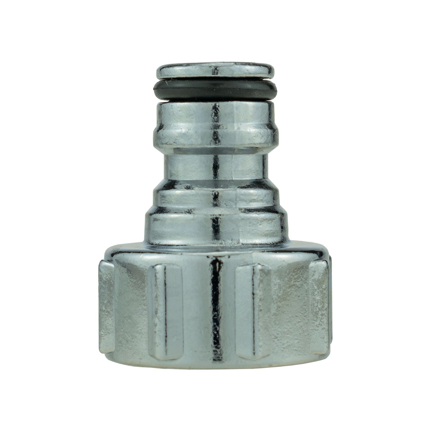 IBC Tank Connector Set – Chrome Finish