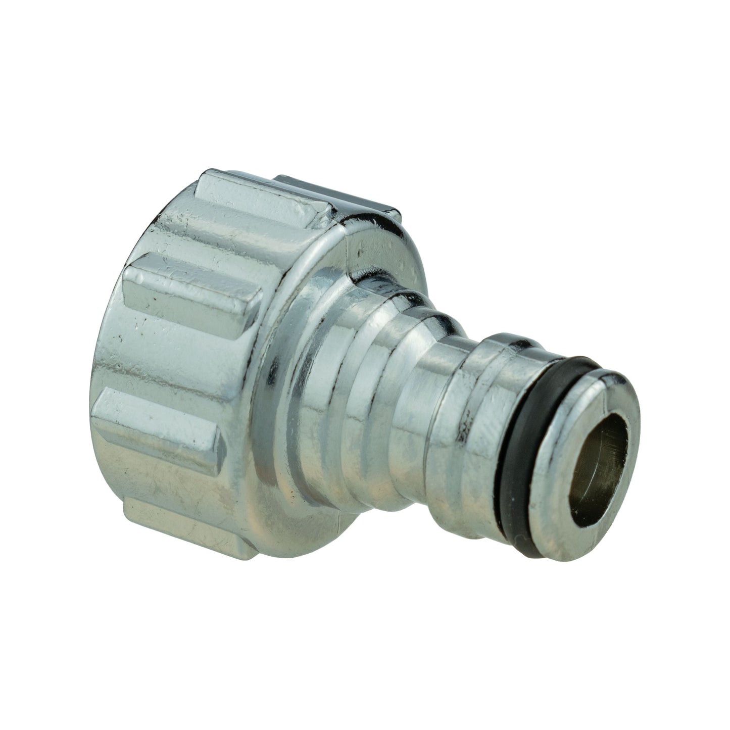 IBC Tank Connector Set – Chrome Finish