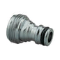 Nickel-Plated Brass Tap Connector with Snap-On ¾” BSP Male Thread
