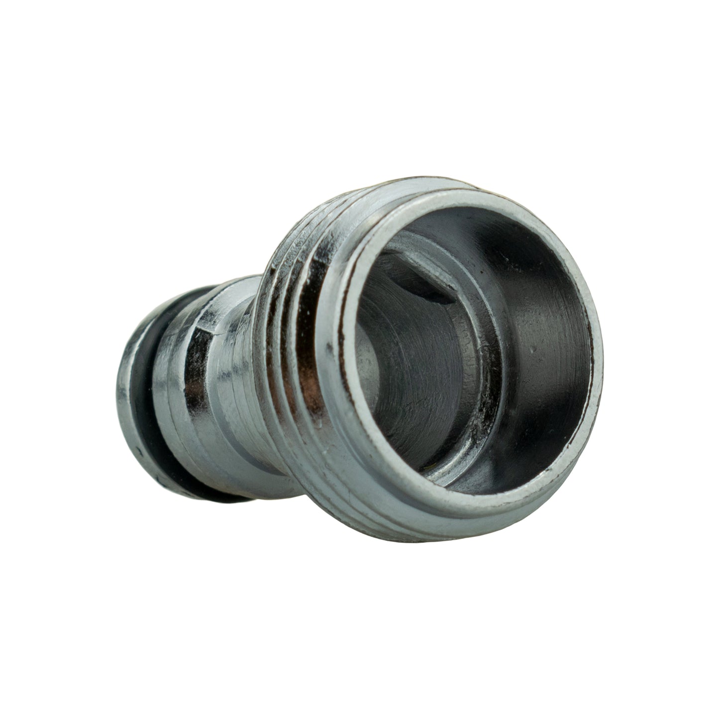 ¾" BSP Male Tap Fitting – Chrome Zinc Quick-Connect Adapter