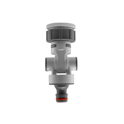 White Line Adjustable Hose Tap Fitting