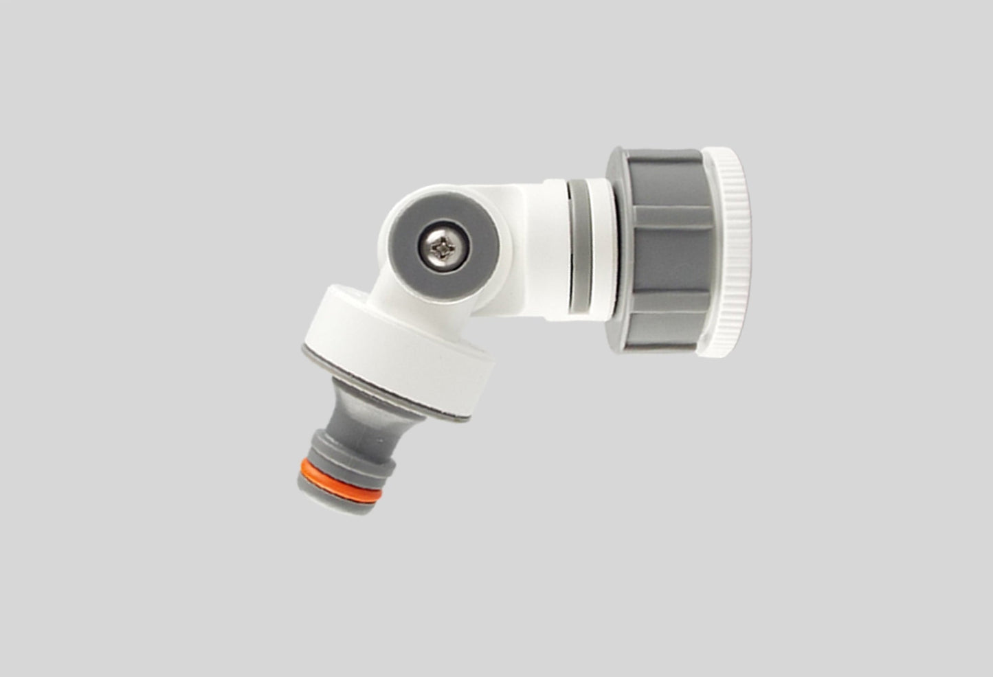 White Line Adjustable Hose Tap Fitting