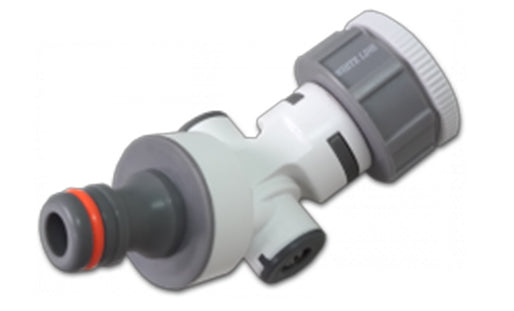 White Line Adjustable Hose Tap Fitting