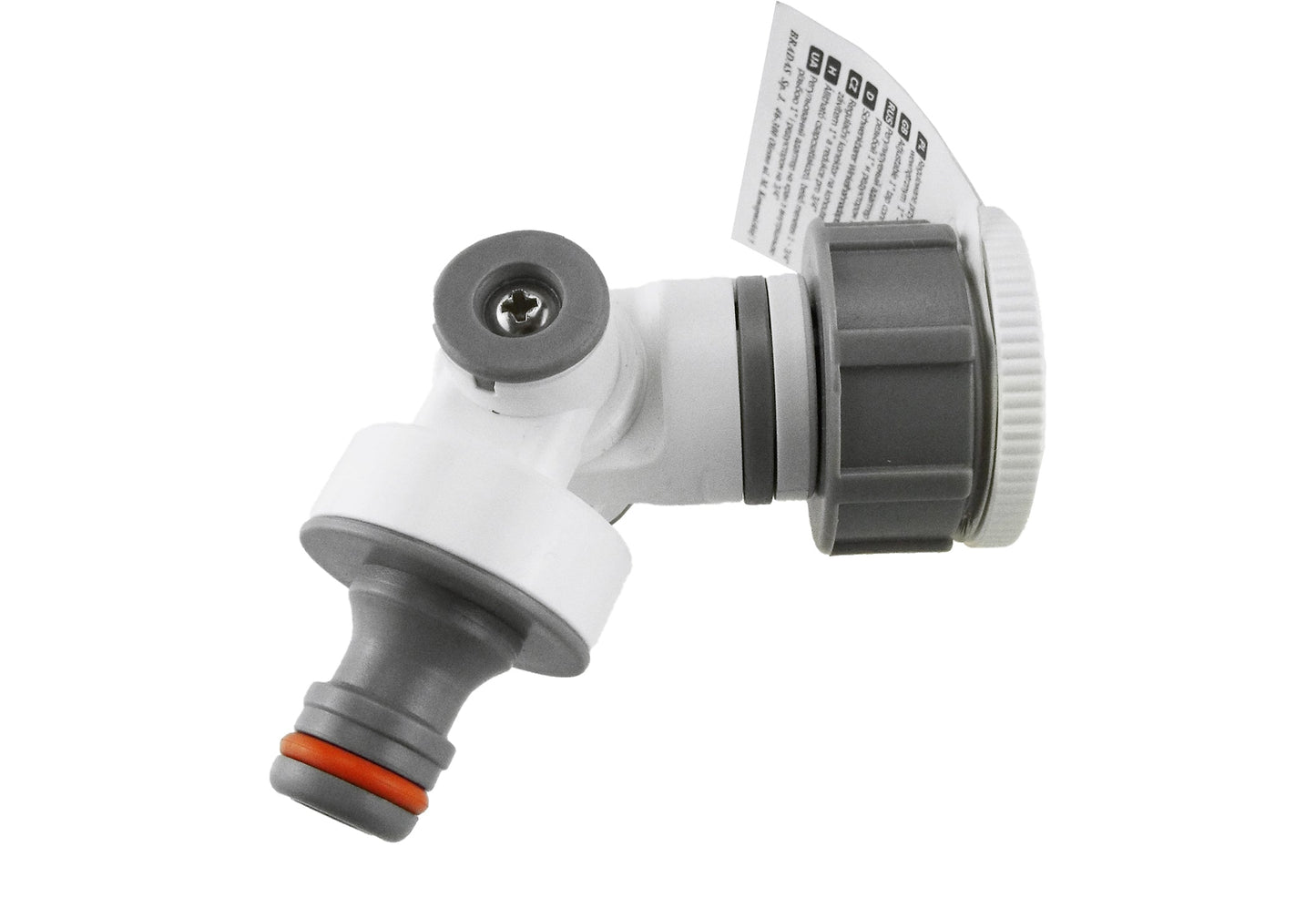 White Line Adjustable Hose Tap Fitting