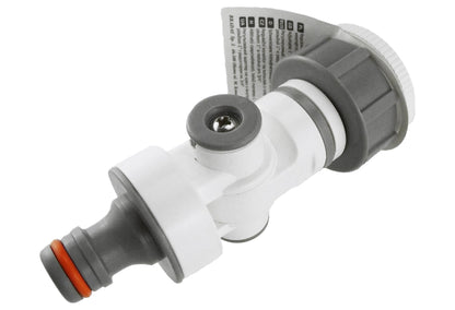 White Line Adjustable Hose Tap Fitting