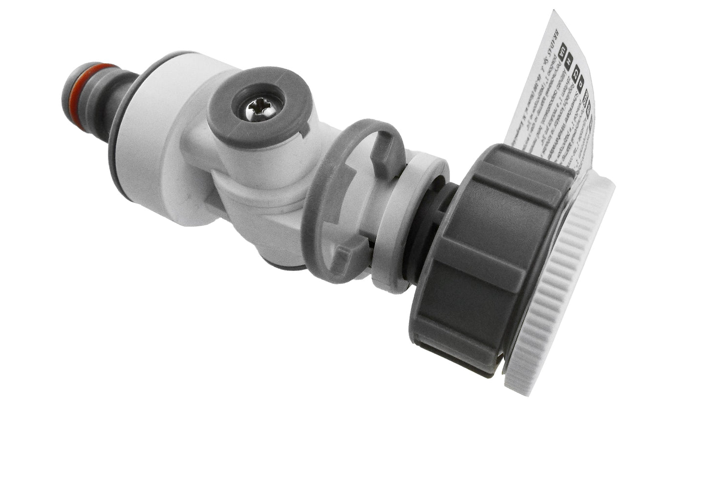 White Line Adjustable Hose Tap Fitting